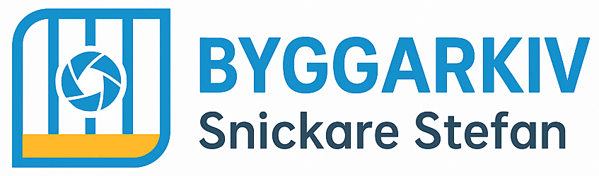 ByggArkiv Snickare Stefan